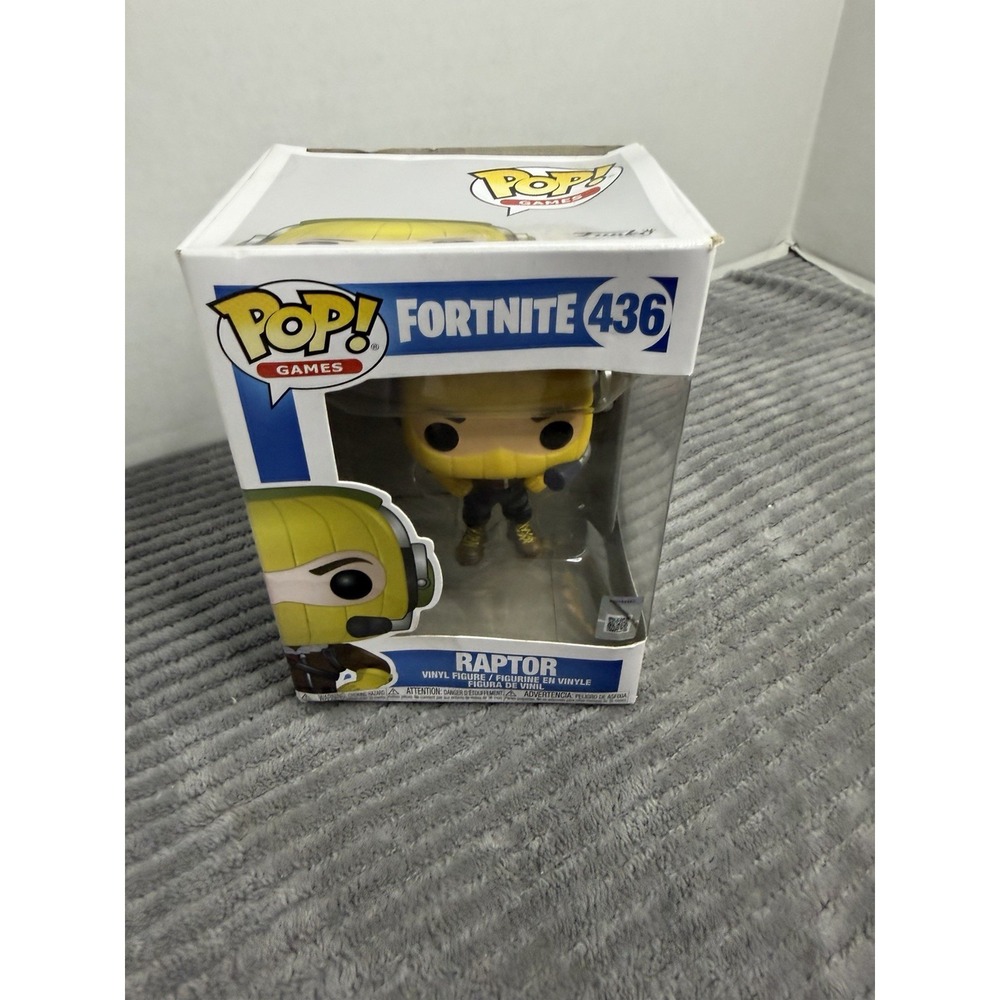 Funko Pop! Games Fortnite RAPTOR Vinyl Figure #436 -